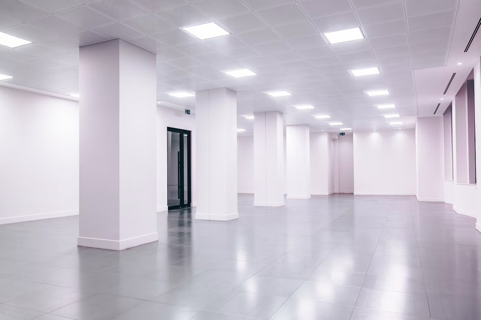Espacio vacío listo para transformar