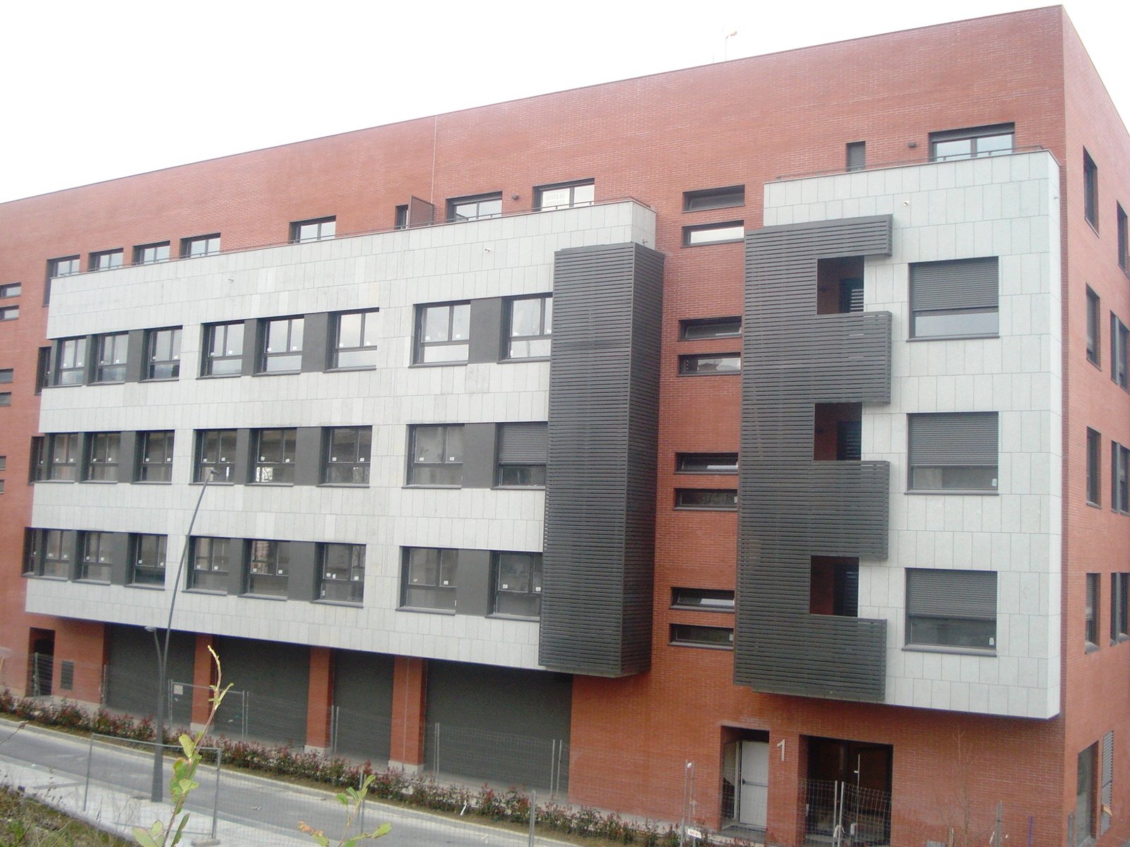 Promoción residencial Amorebieta, Vizcaya · Sector Arreibi