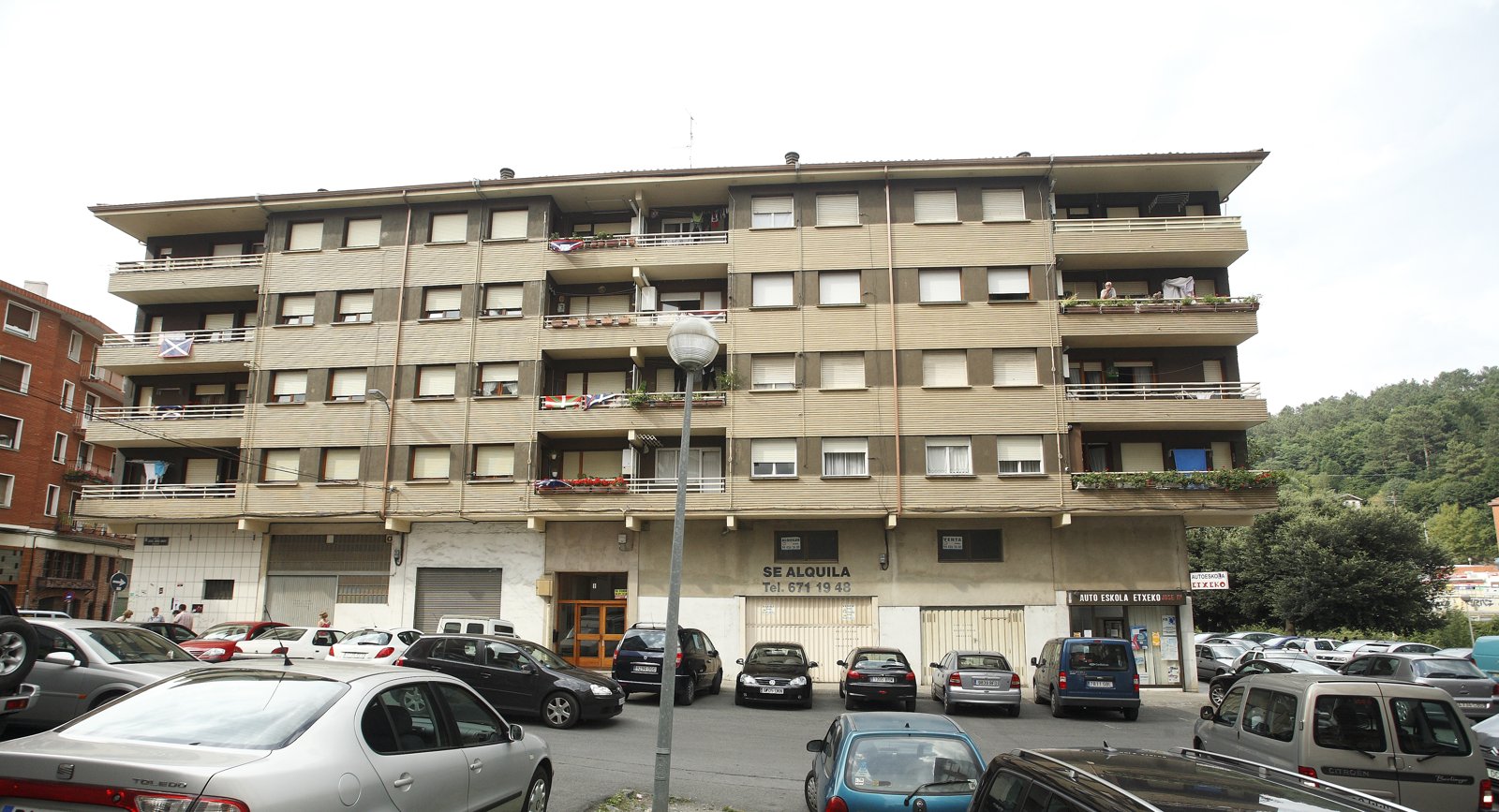 Promoción residencial Arrigorriaga, Vizcaya