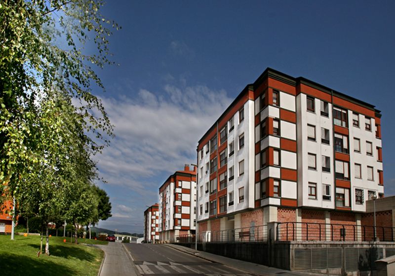 Promoción residencial Erandio, Vizcaya · Astrabudua · Sector B