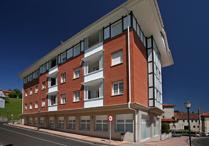 Promoción residencial Mallabia, Vizcaya · UAR-4 y UAR-5
