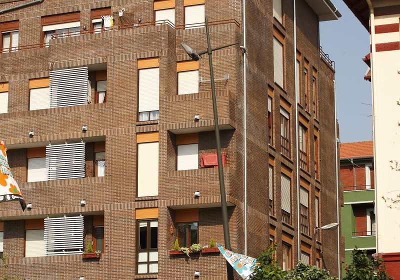 Promoción residencial Bilbao, Vizcaya · Zuberoa 16