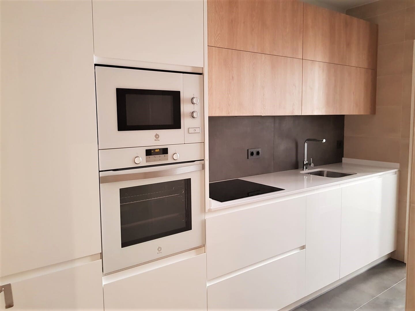Cocina reformada por Bilkio