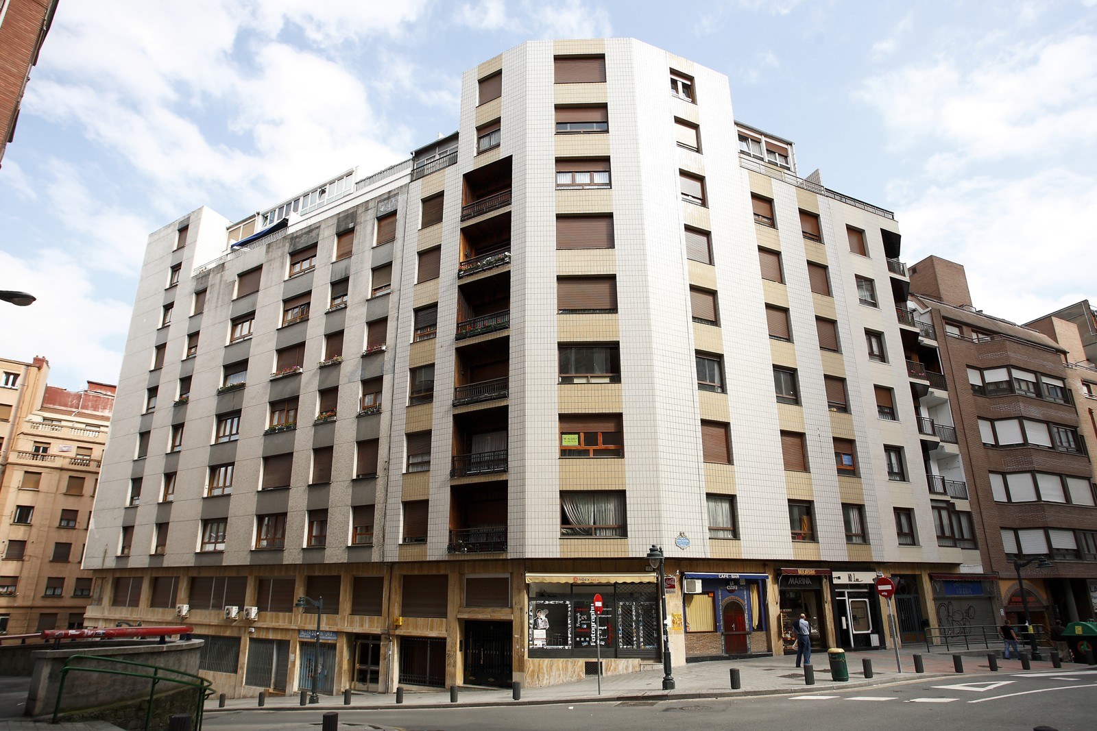 Edificio de oficinas General Concha 39-41 y Pablo Picasso 6-8, Bilbao, Vizcaya