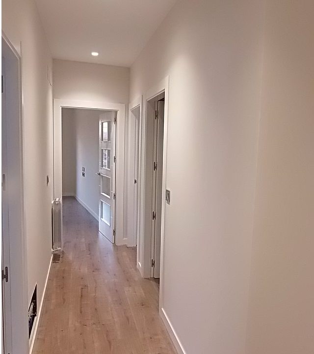 Vivienda reformada tras la segregación en Pío Baroja, Bilbao