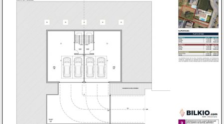 3. BERANGO Chalet Kurtze (avance de plantas) julio 2024 PLANTA SÓTANO