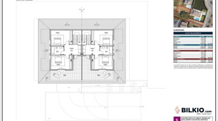 5. BERANGO Chalet Kurtze (avance de plantas) julio 2024 PLANTA BAJOCUBIERTA