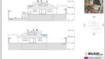 8. BERANGO Chalet Kurtze (avance de plantas) julio 2024 ALZADOS ESTE Y OESTE